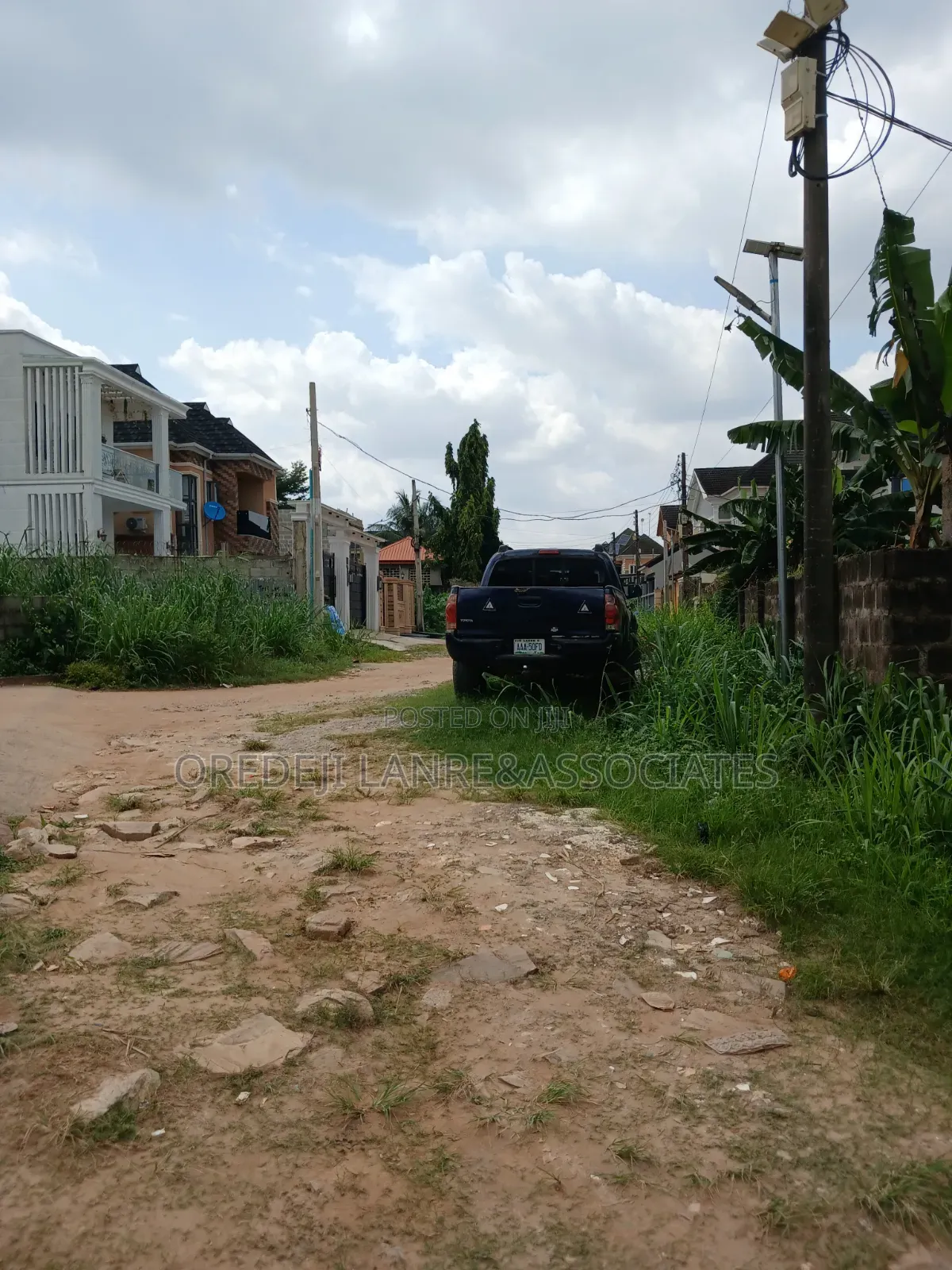 Unusual 450sqm Inside the Prestigious Kayfarm Estate Ogba. N54mill