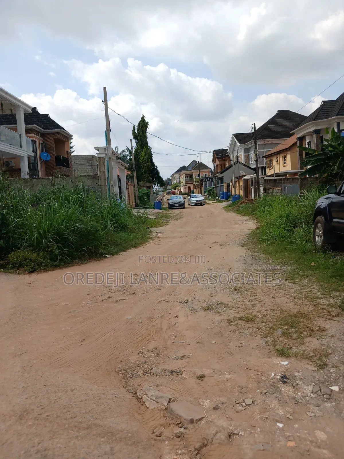 Unusual 450sqm Inside the Prestigious Kayfarm Estate Ogba. N54mill