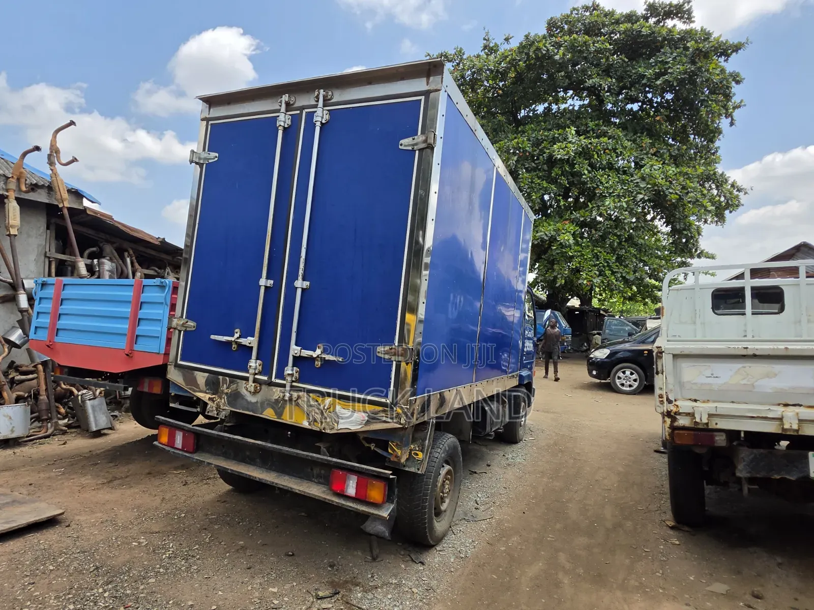Nissan Cabstar Container Body Diesel Engine