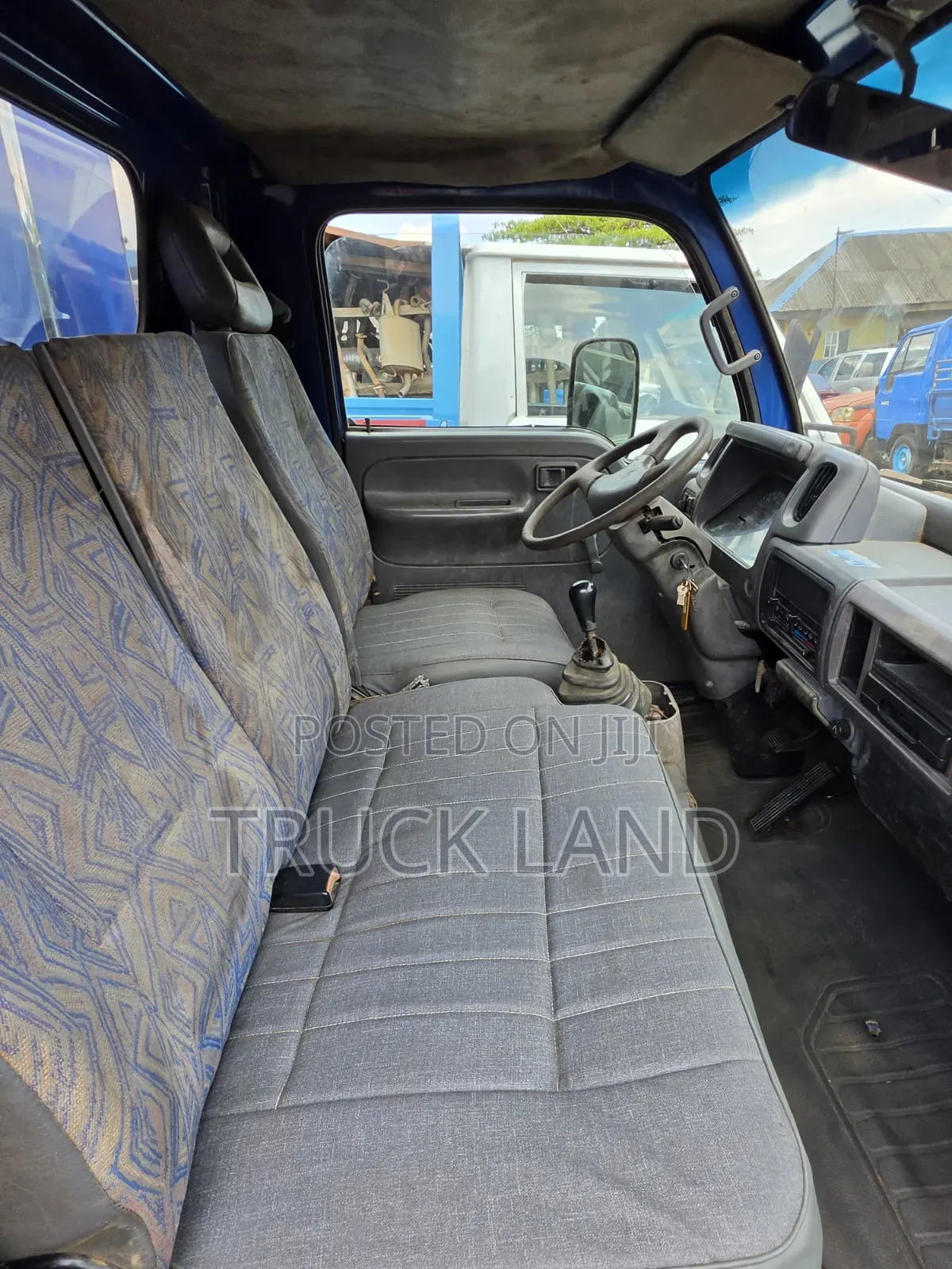 Nissan Cabstar Container Body Diesel Engine