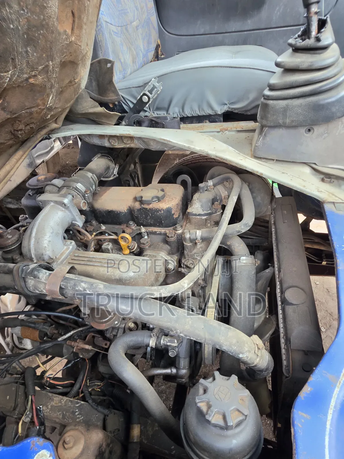 Nissan Cabstar Container Body Diesel Engine