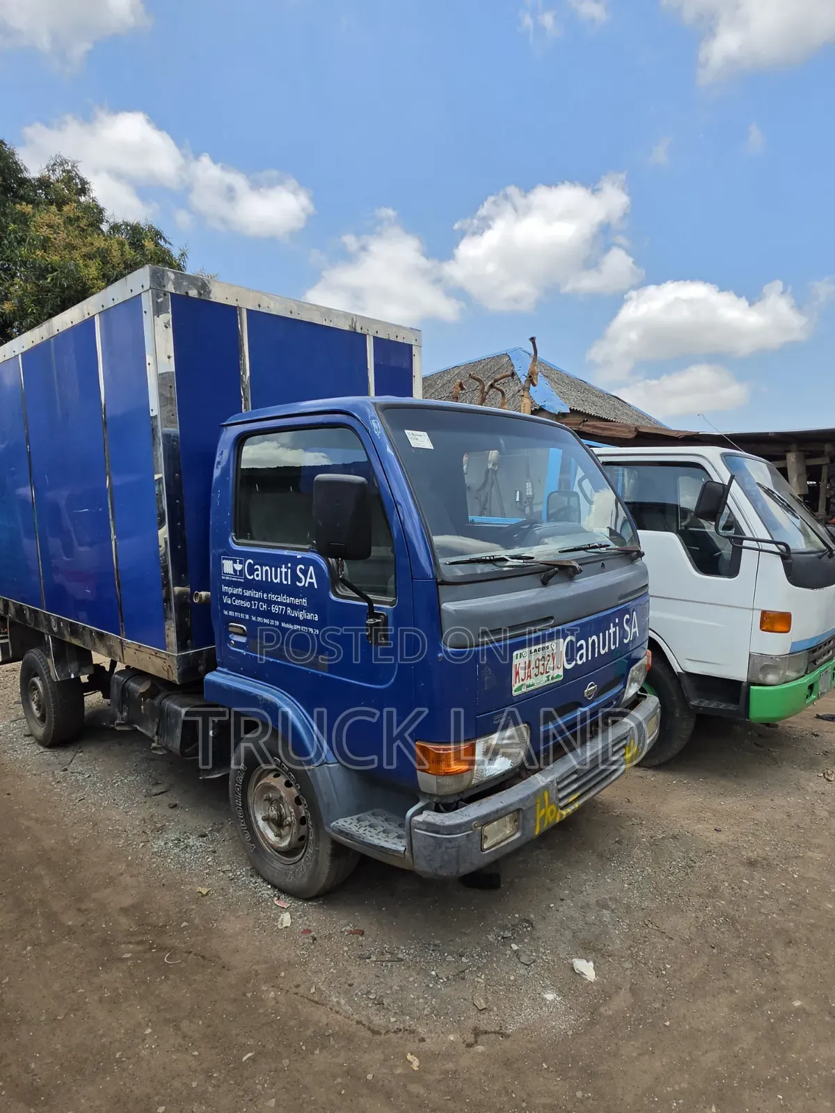 Nissan Cabstar Container Body Diesel Engine