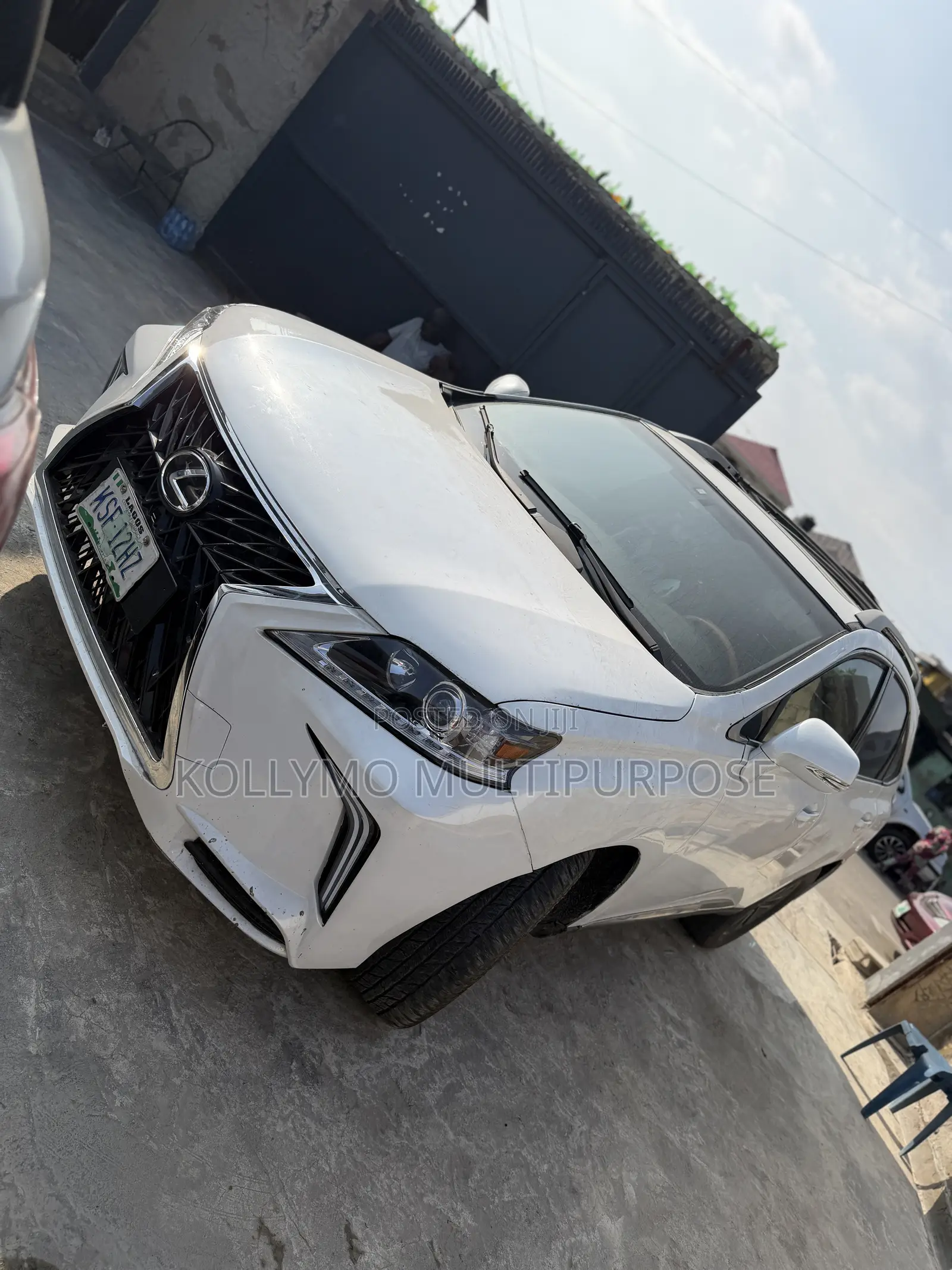 Lexus RX 350 2010 White