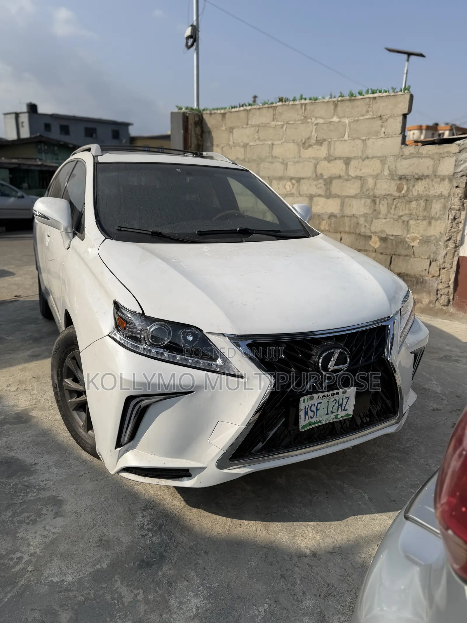 Lexus RX 350 2010 White