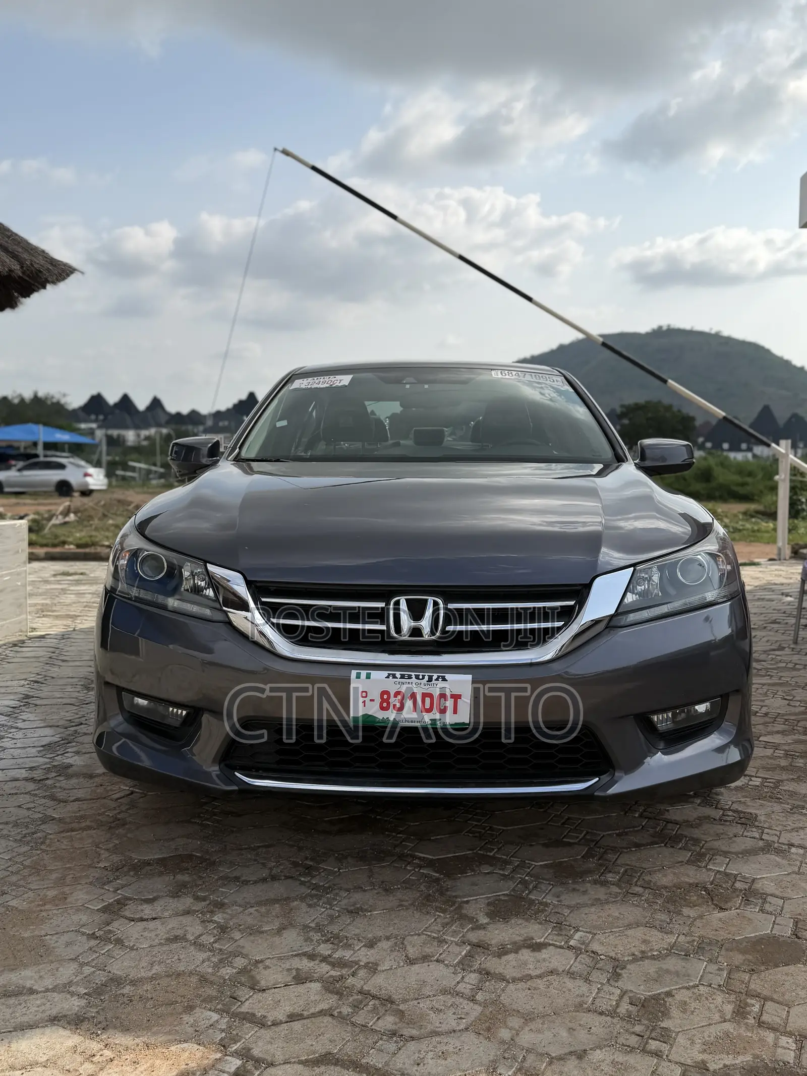 Honda Accord EX-L V-6 4dr Sedan (3.5L 6cyl 6A) 2014 Gray