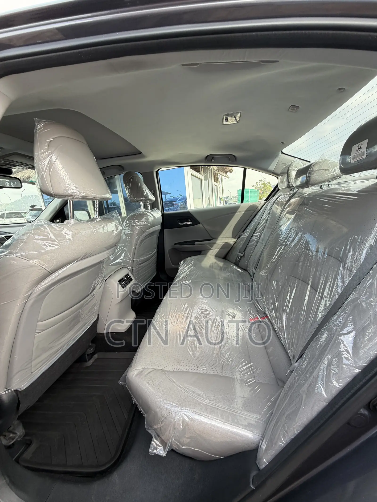 Honda Accord EX-L V-6 4dr Sedan (3.5L 6cyl 6A) 2014 Gray