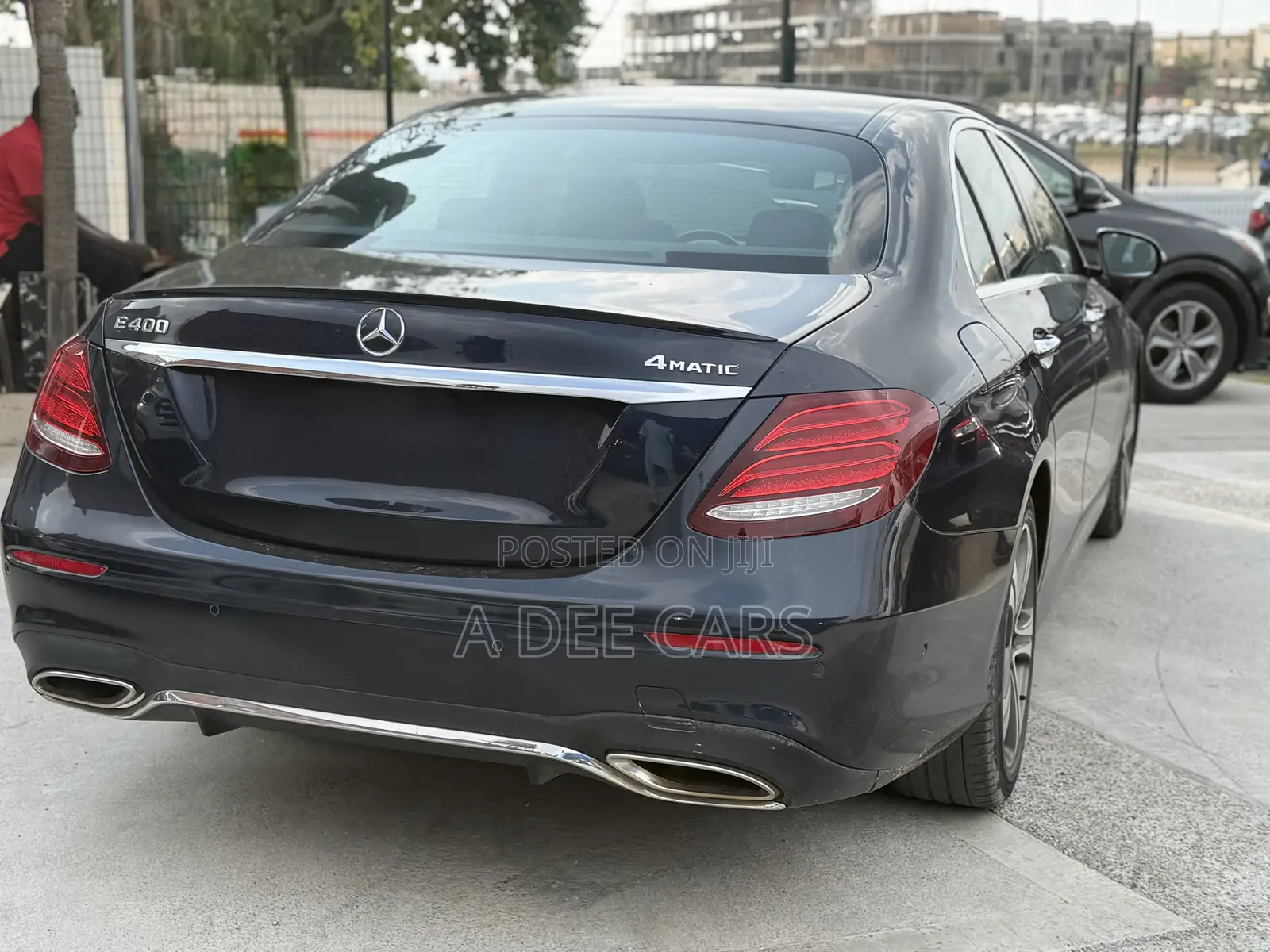 Mercedes-Benz E400 2017 Blue