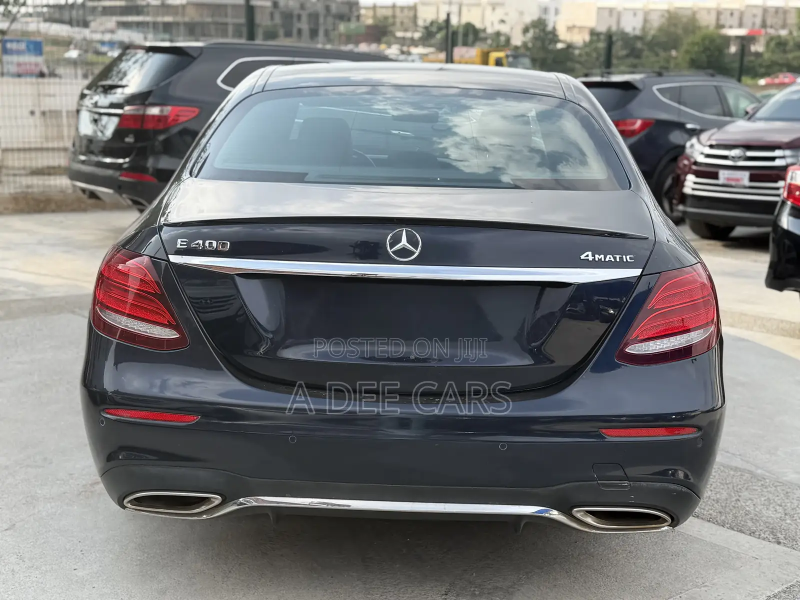 Mercedes-Benz E400 2017 Blue