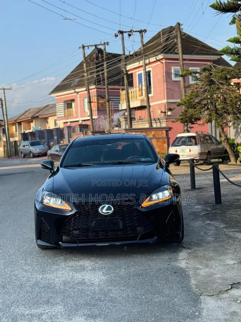 Lexus IS 350 2012 Black