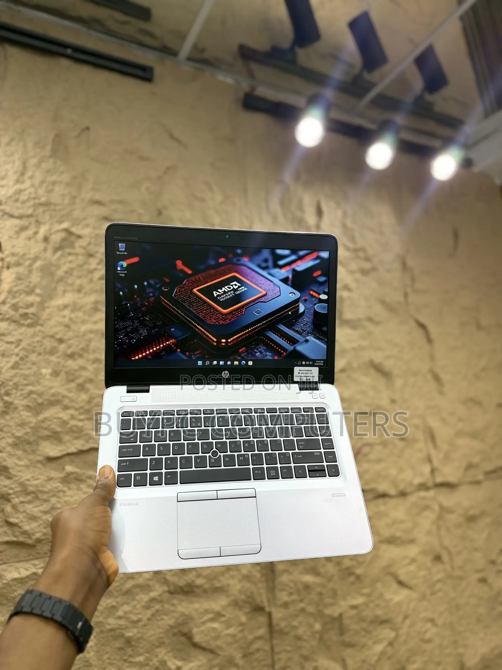 Laptop HP EliteBook MT42 8GB AMD A8 SSD 128GB