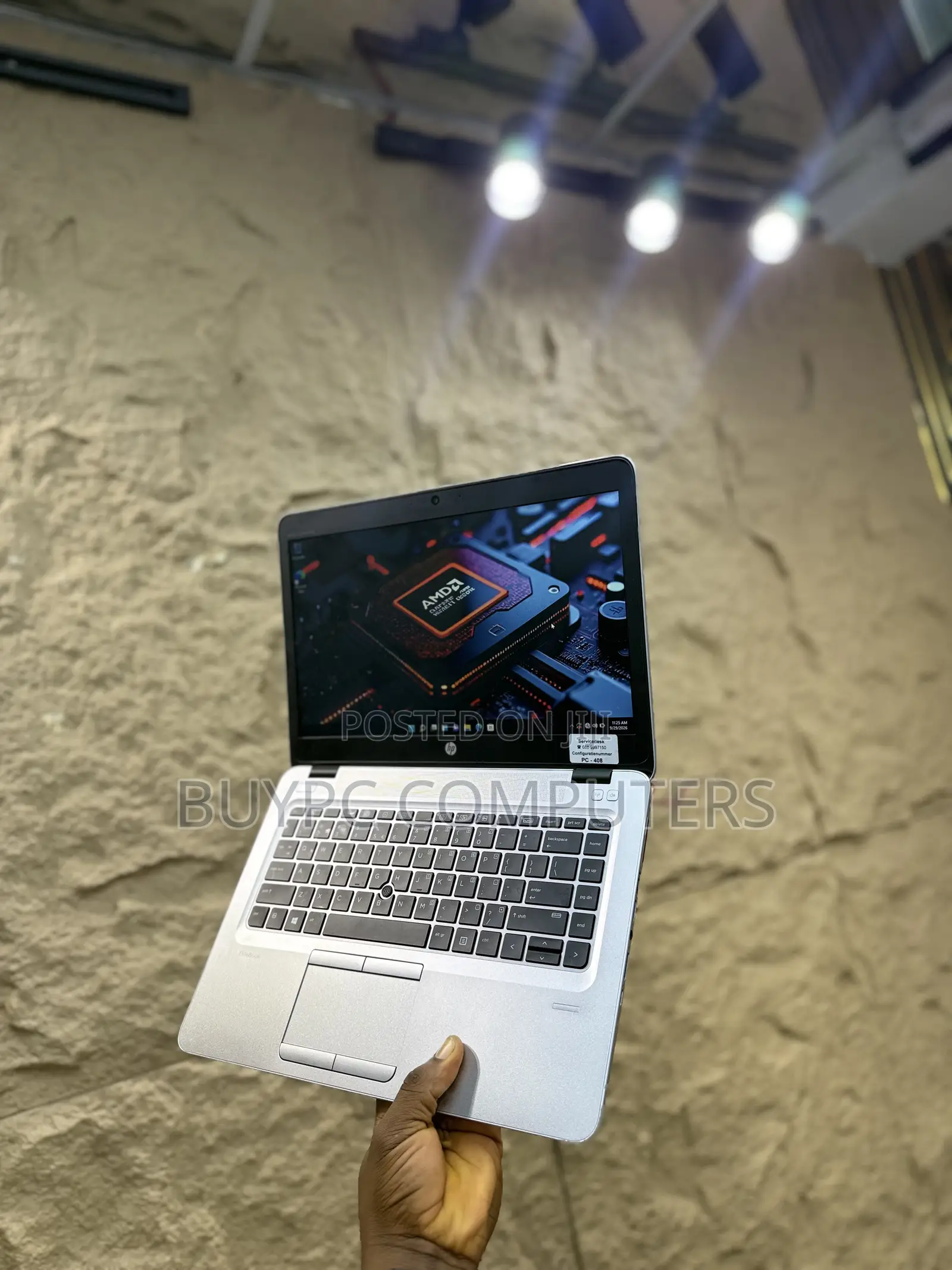 Laptop HP EliteBook MT42 8GB AMD A8 SSD 128GB