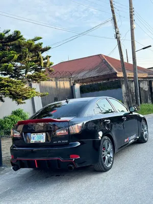 Lexus IS 350 2012 Black