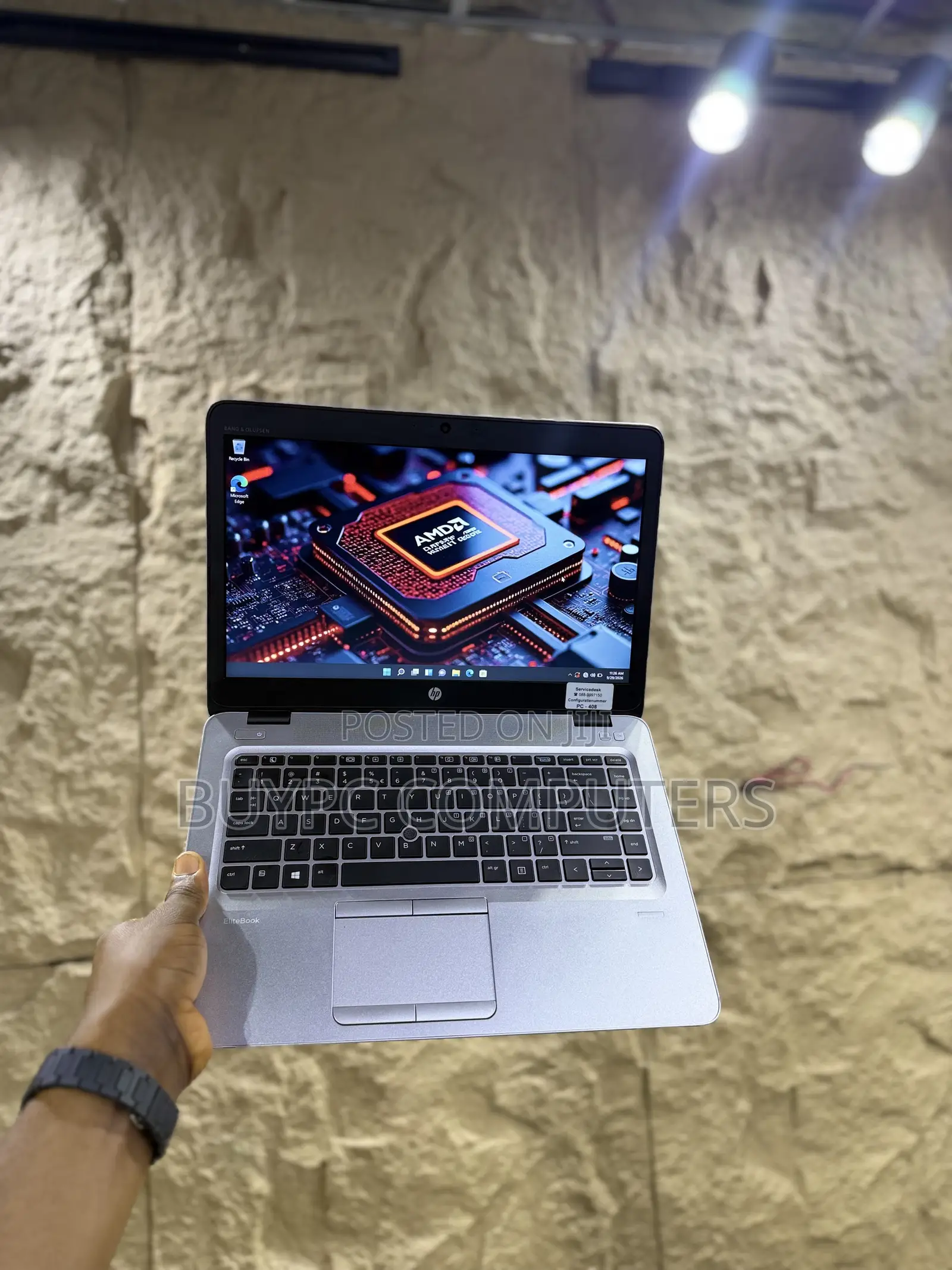 Laptop HP EliteBook MT42 8GB AMD A8 SSD 128GB