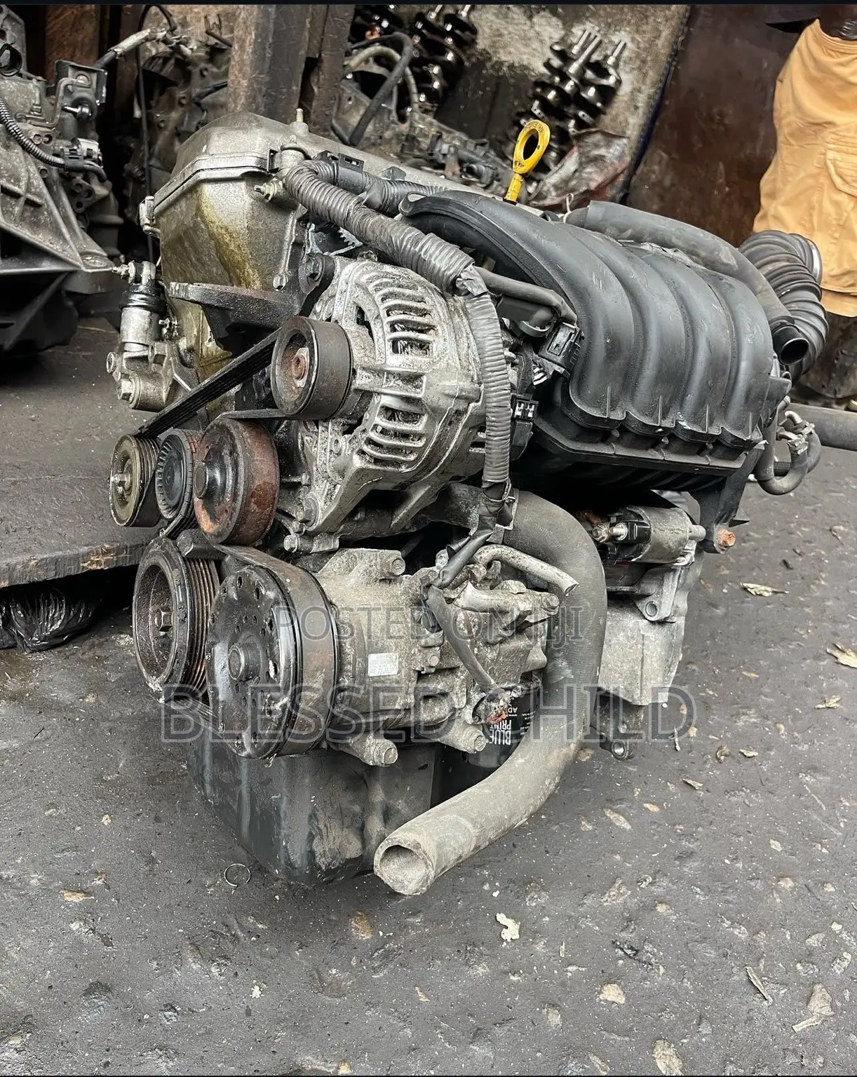 Toyota Corolla 2005 Engine 1zz