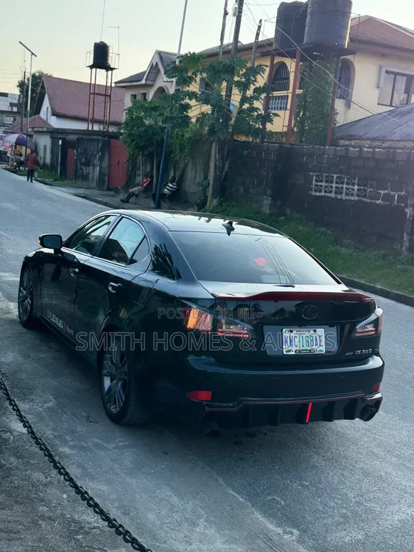 Lexus IS 350 2012 Black