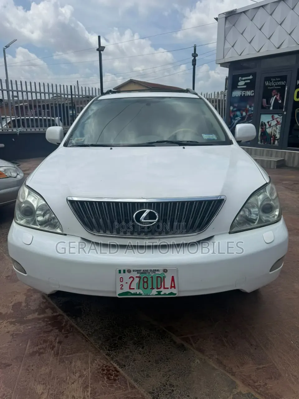 Lexus RX 330 2005 White
