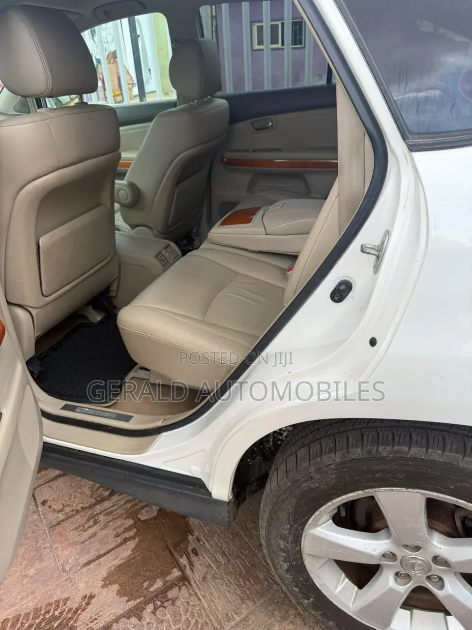 Lexus RX 330 2005 White