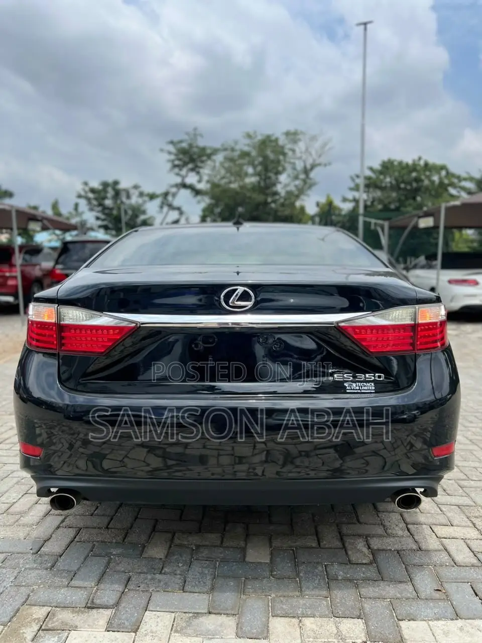 Lexus ES 2013 Black