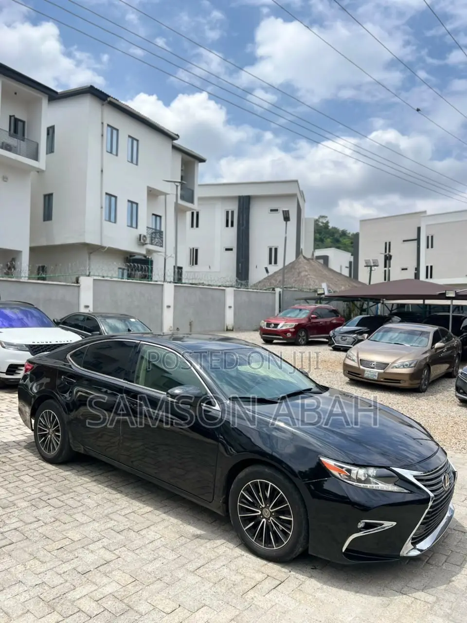 Lexus ES 2013 Black