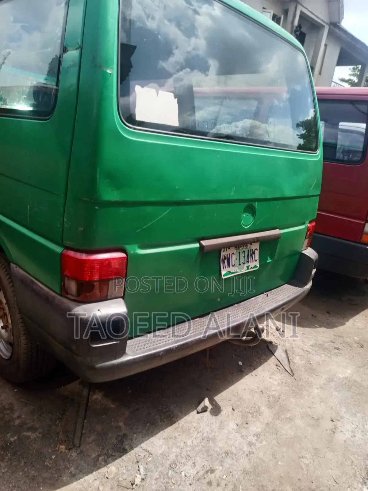 Volkswagen Transporter 2003 Green