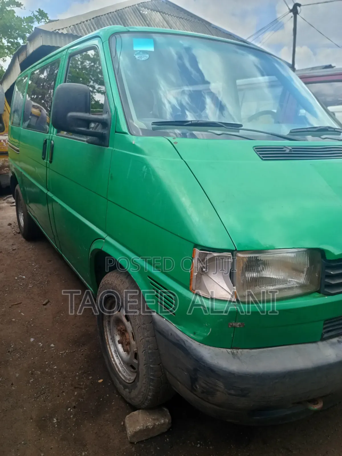 Volkswagen Transporter 2003 Green