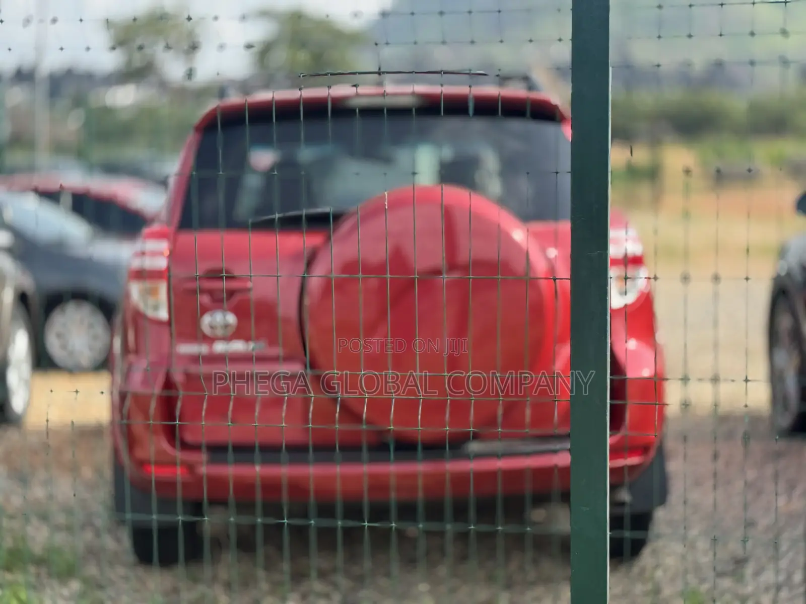 Toyota RAV4 2.5 Limited 4x4 2010 Red