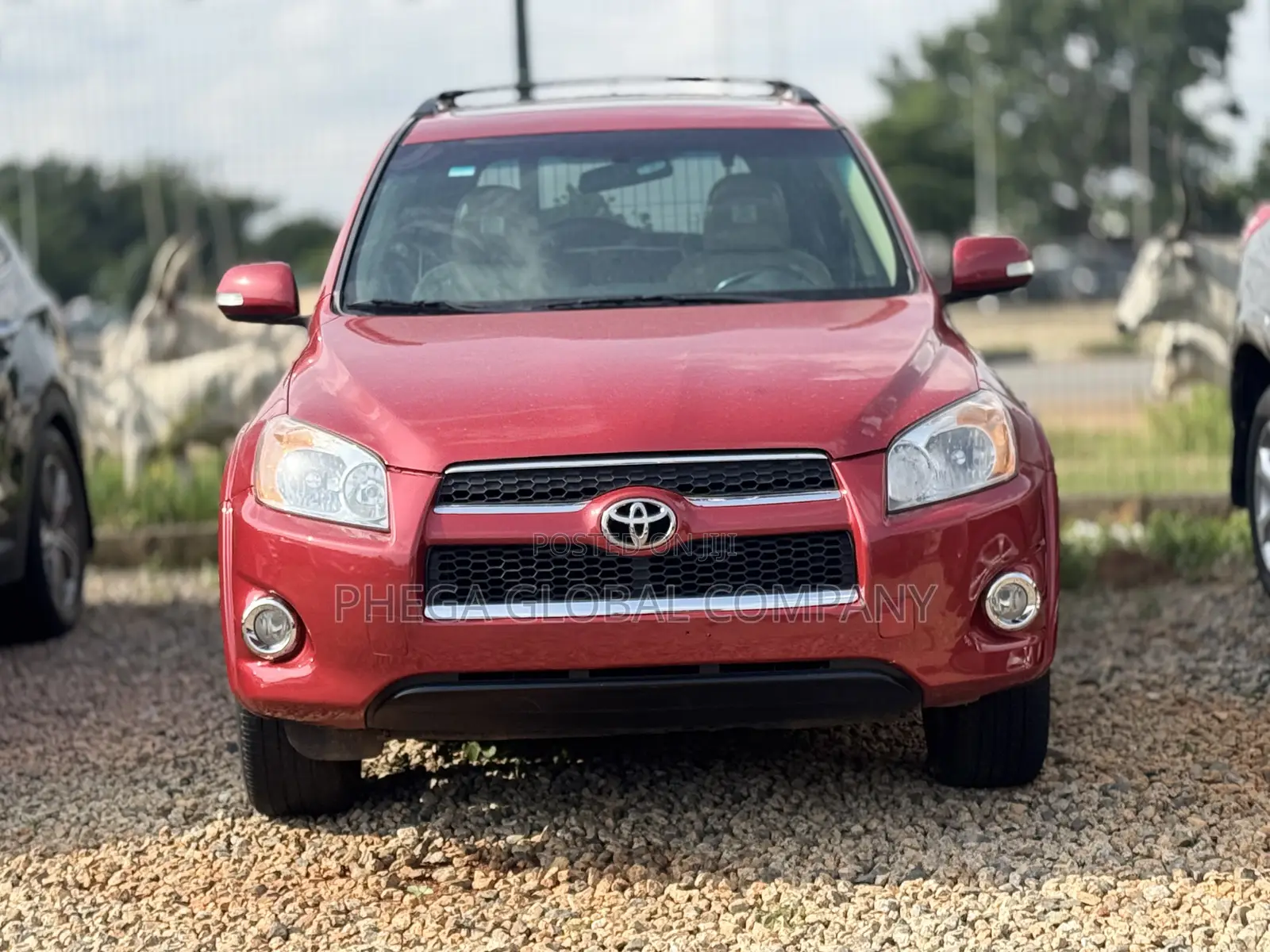 Toyota RAV4 2.5 Limited 4x4 2010 Red