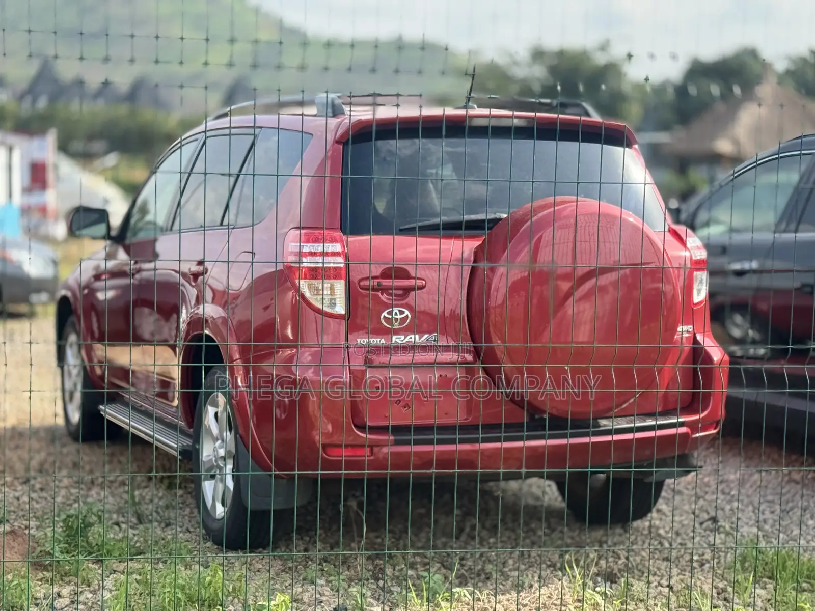 Toyota RAV4 2.5 Limited 4x4 2010 Red