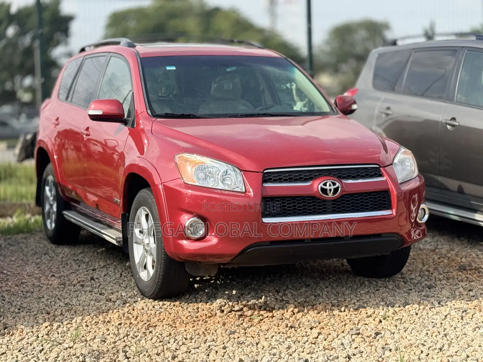 Toyota RAV4 2.5 Limited 4x4 2010 Red