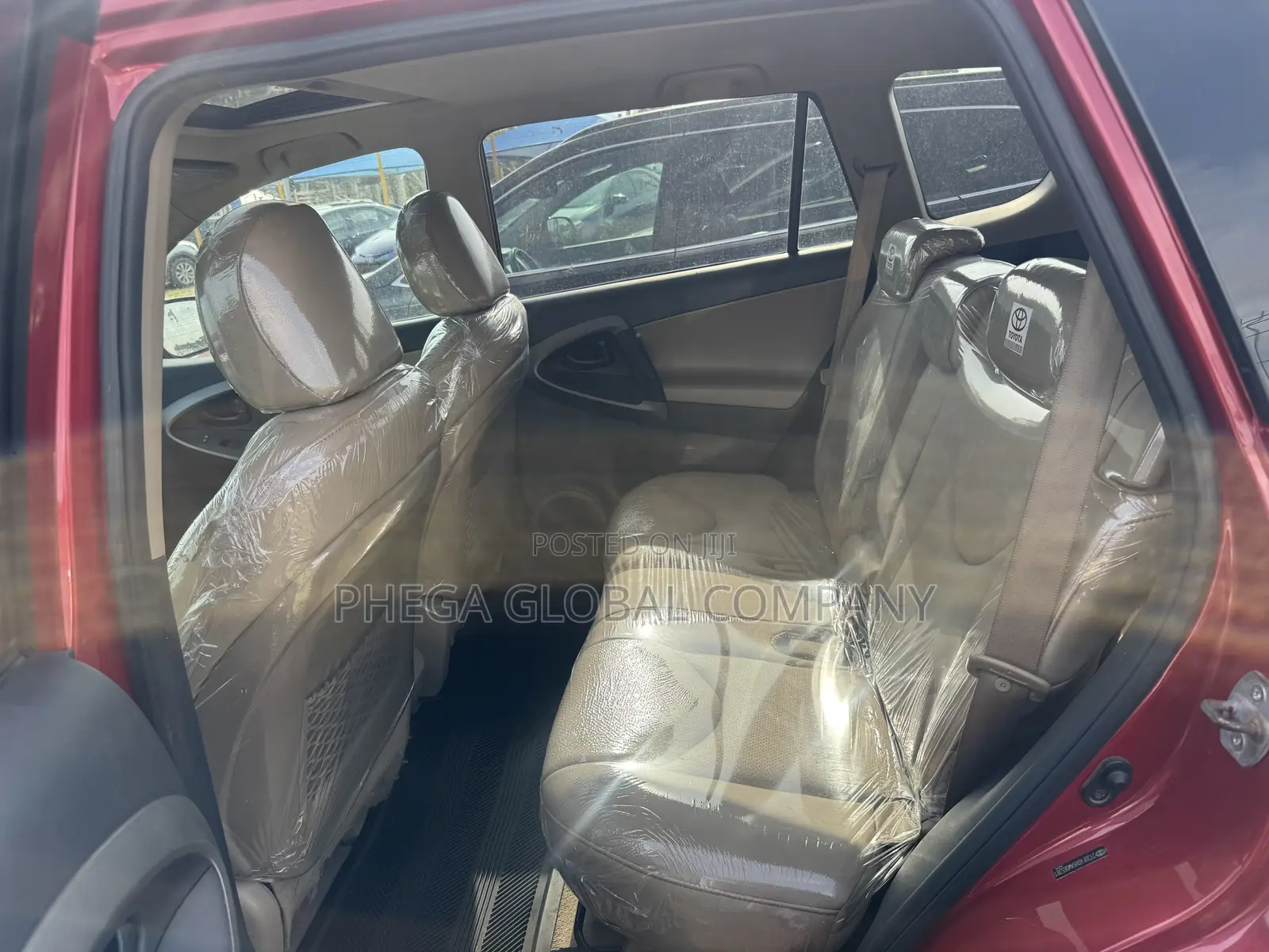 Toyota RAV4 2.5 Limited 4x4 2010 Red