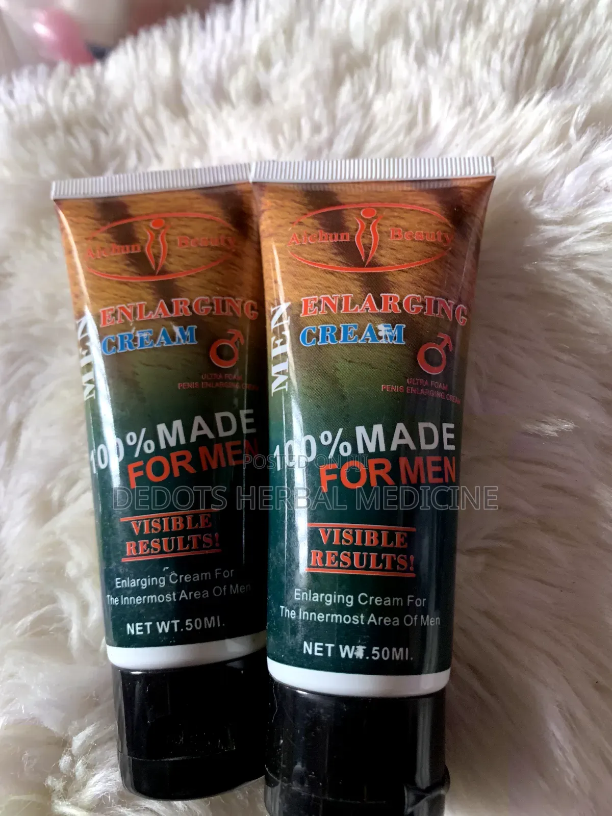 Enlargement Cream for Penis