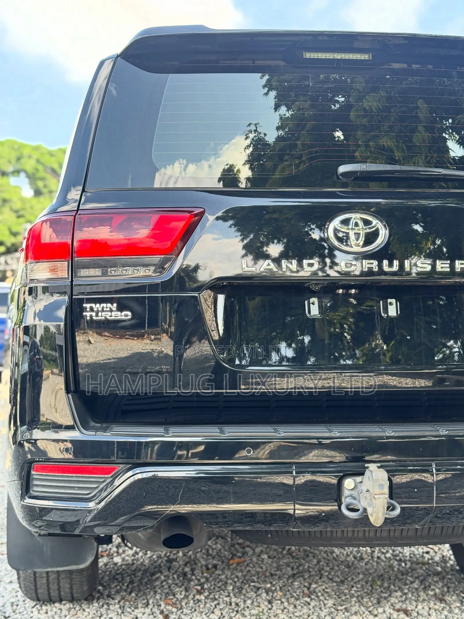 New Toyota Land Cruiser 2023 Black