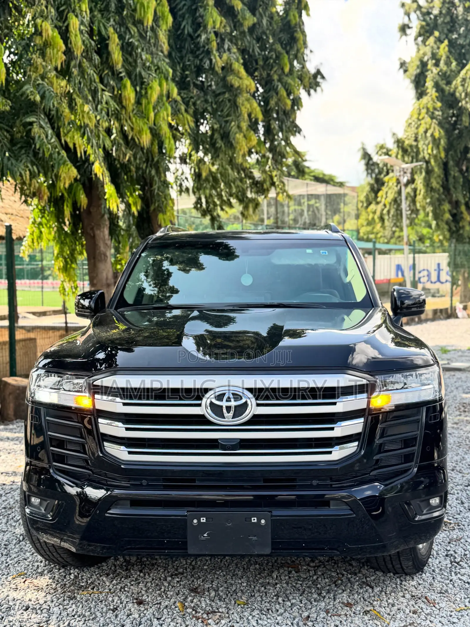 New Toyota Land Cruiser 2023 Black