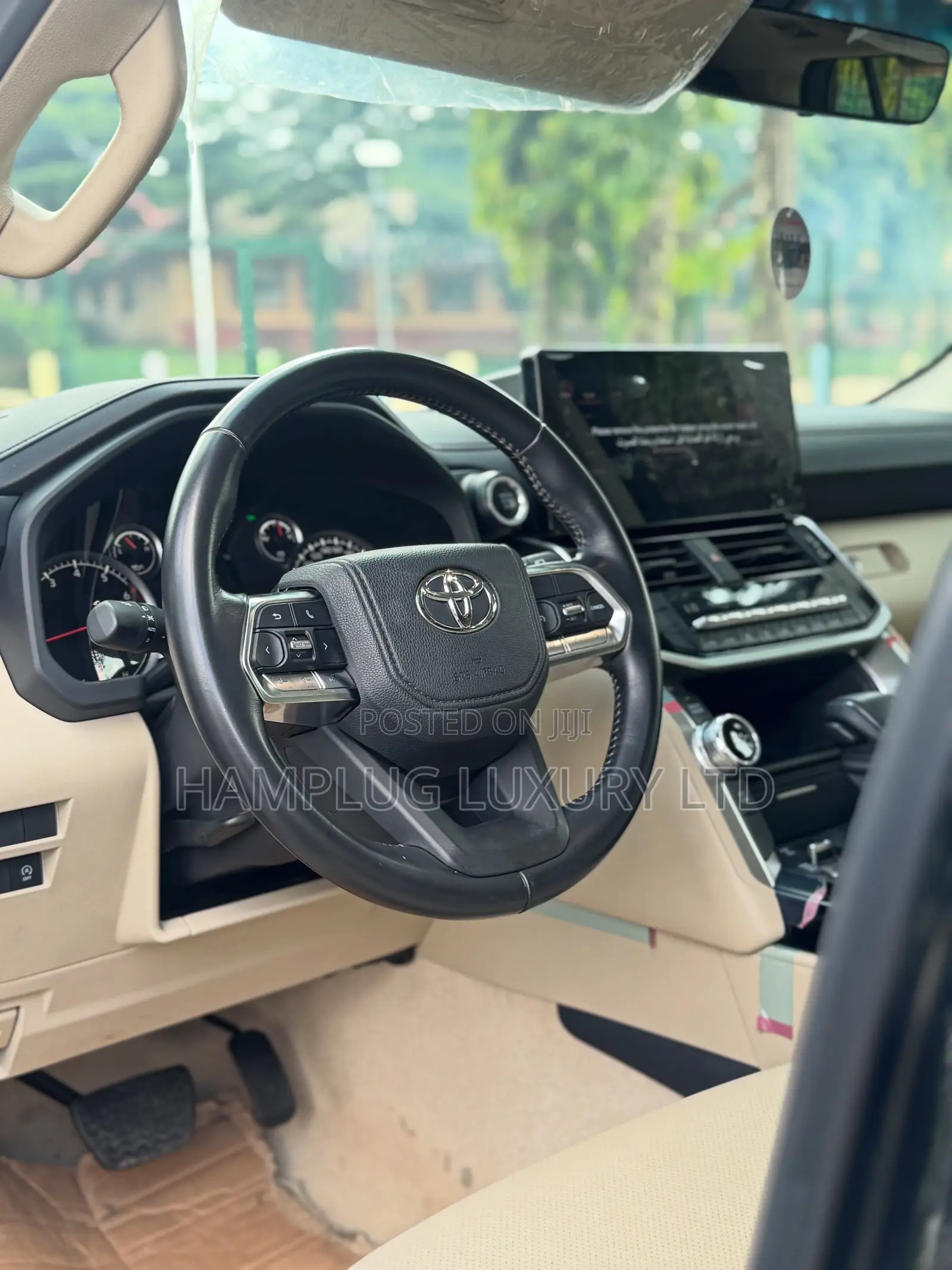 New Toyota Land Cruiser 2023 Black