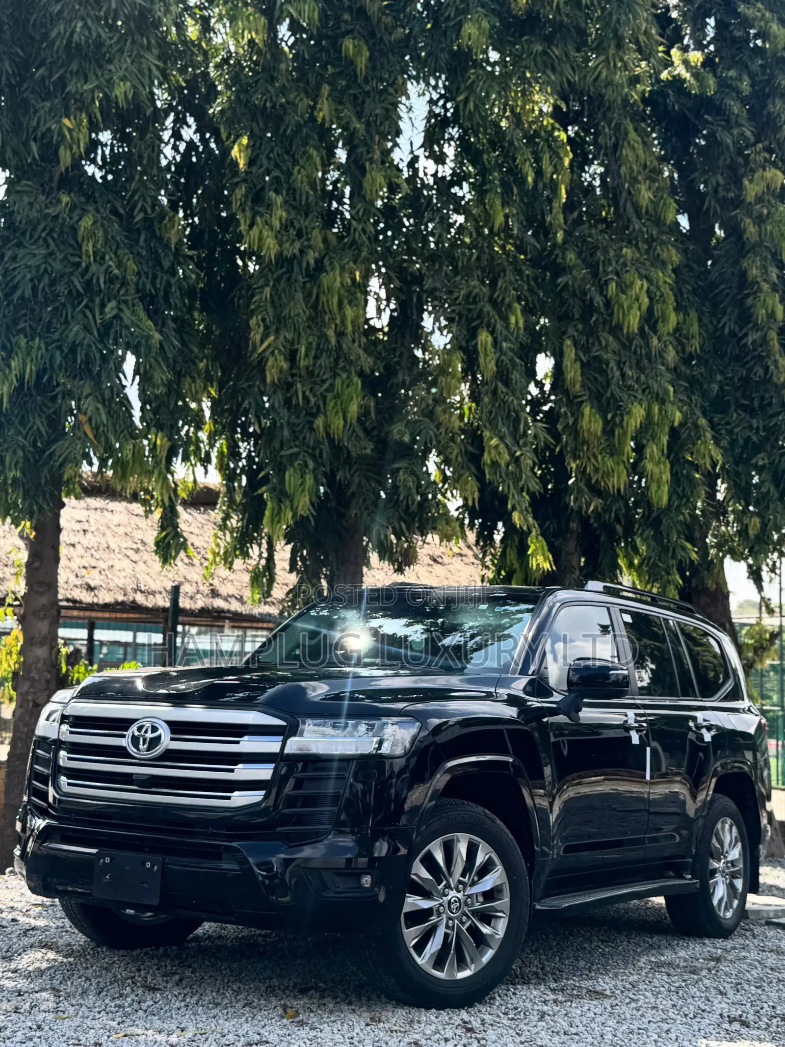 New Toyota Land Cruiser 2023 Black