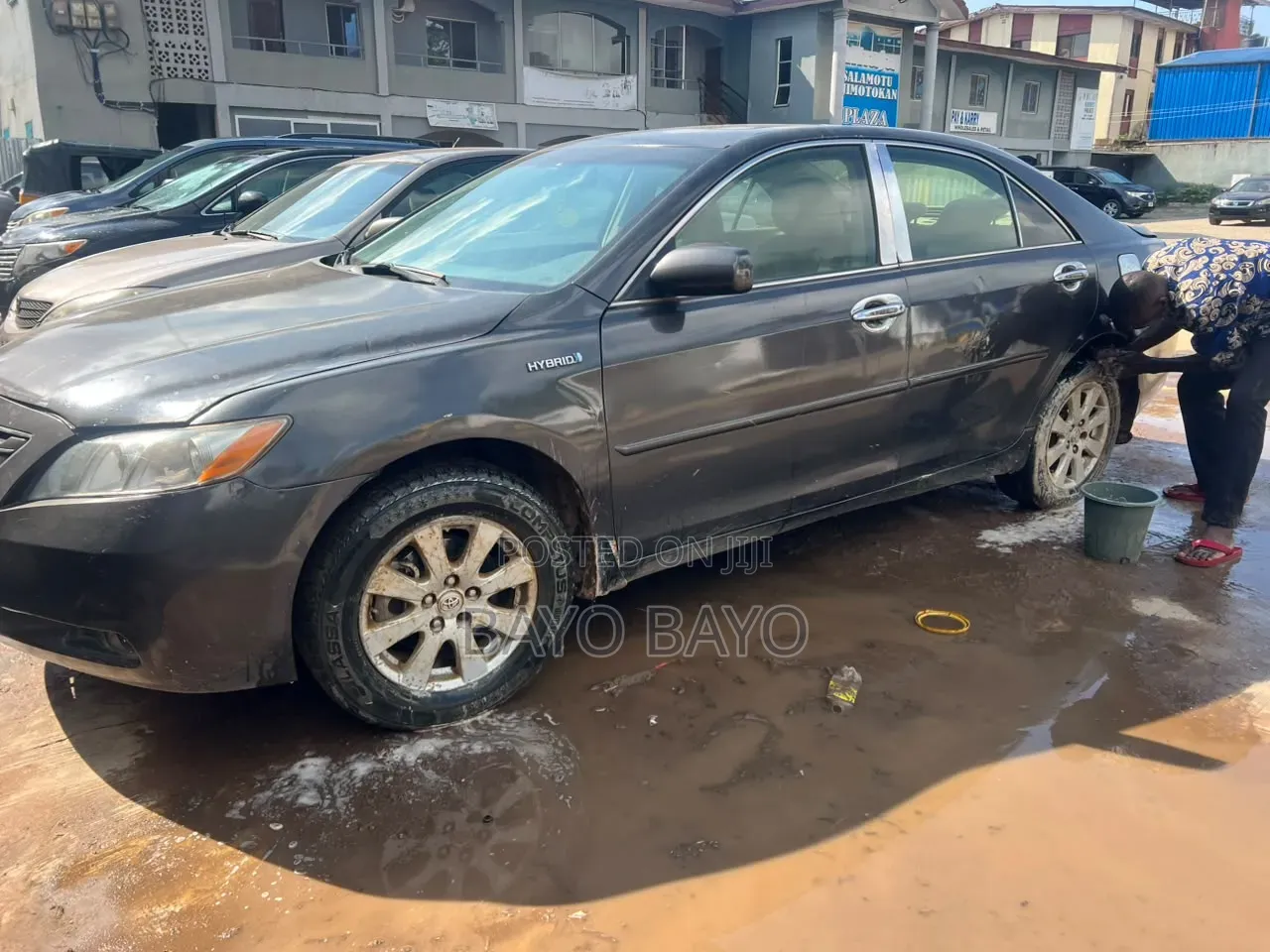 Toyota Camry Hybrid 2008 Gray