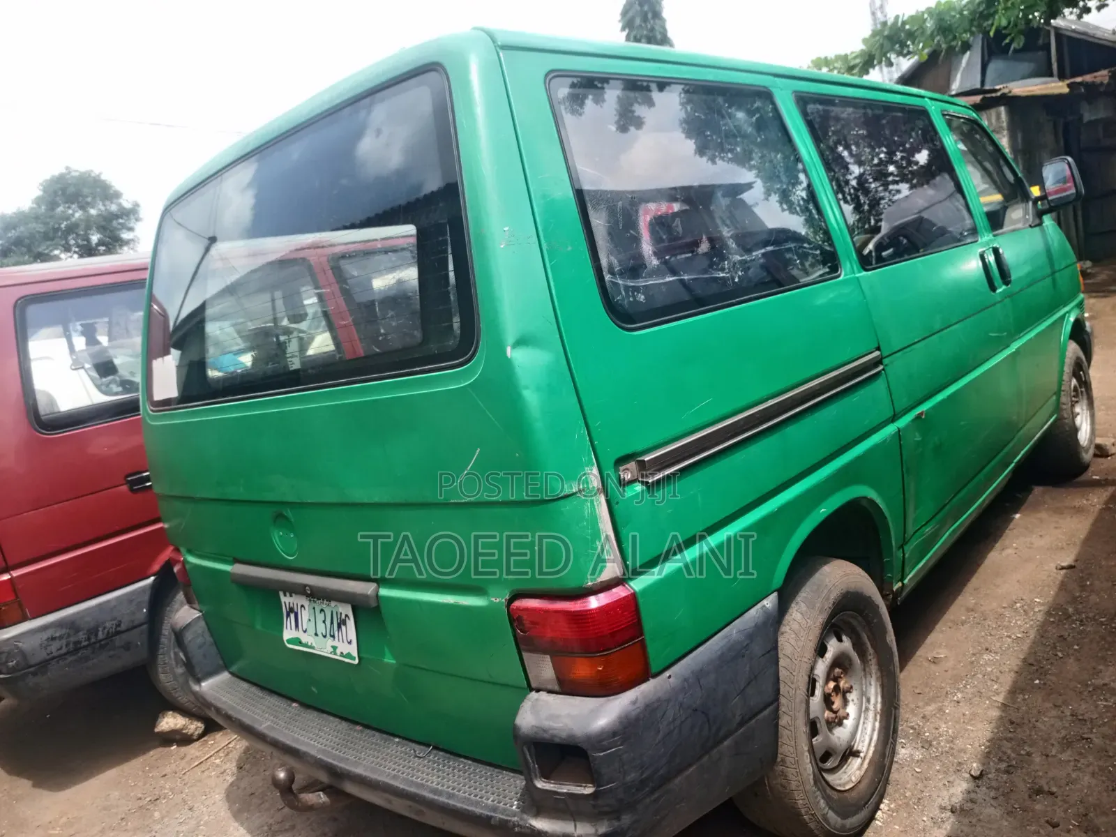 Volkswagen Transporter 2003 Green