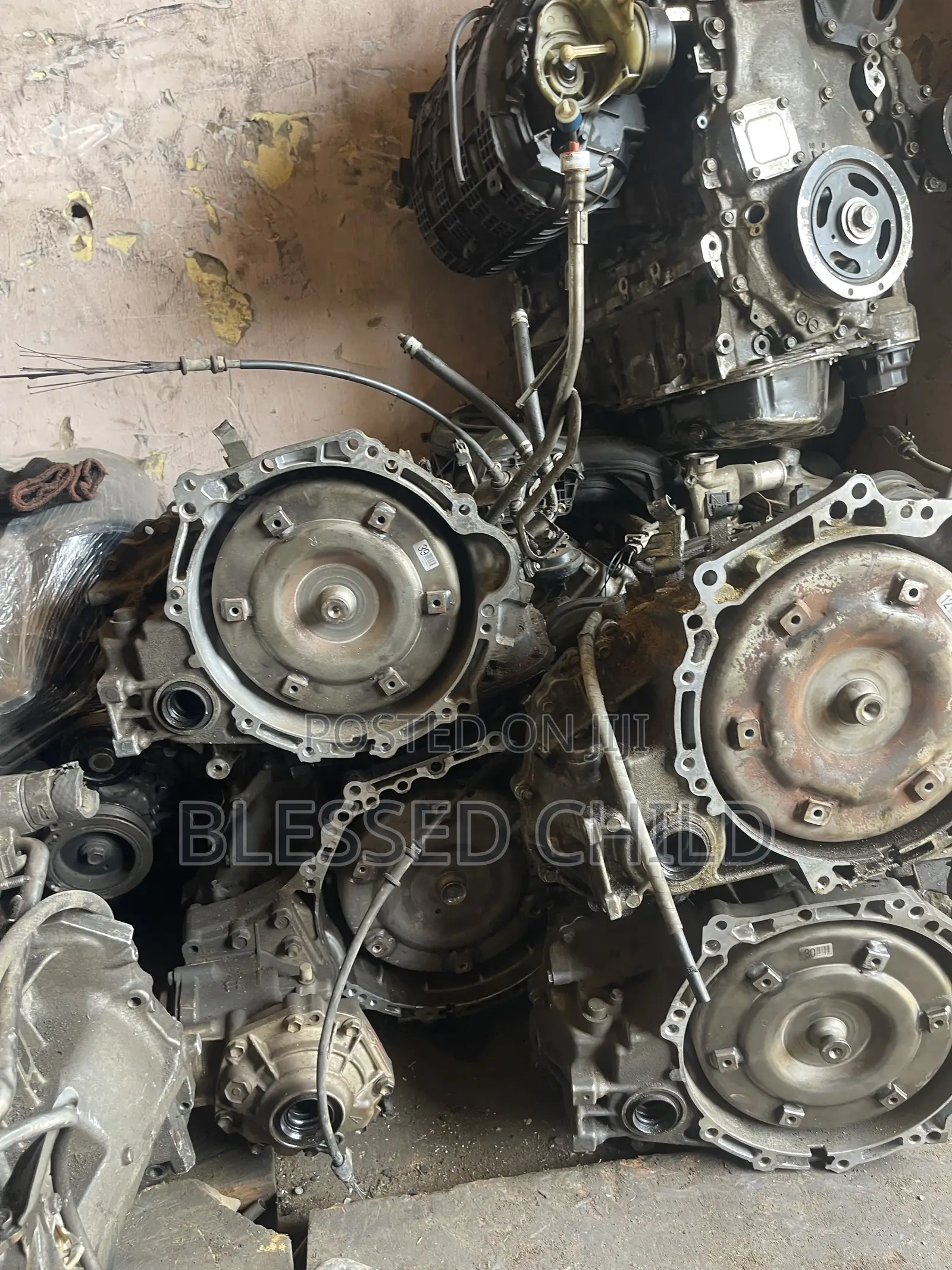 Toyota Corolla 2010 Automatic Gear Box 9 Pin