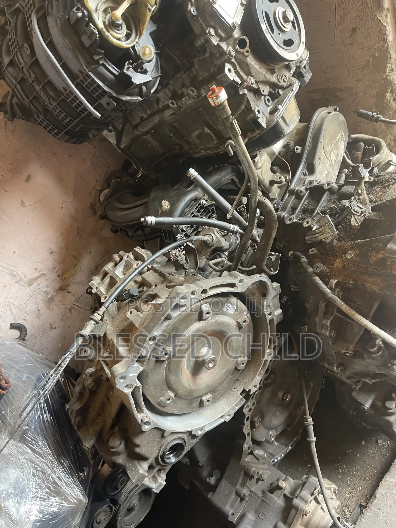 Toyota Corolla 2010 Automatic Gear Box 9 Pin