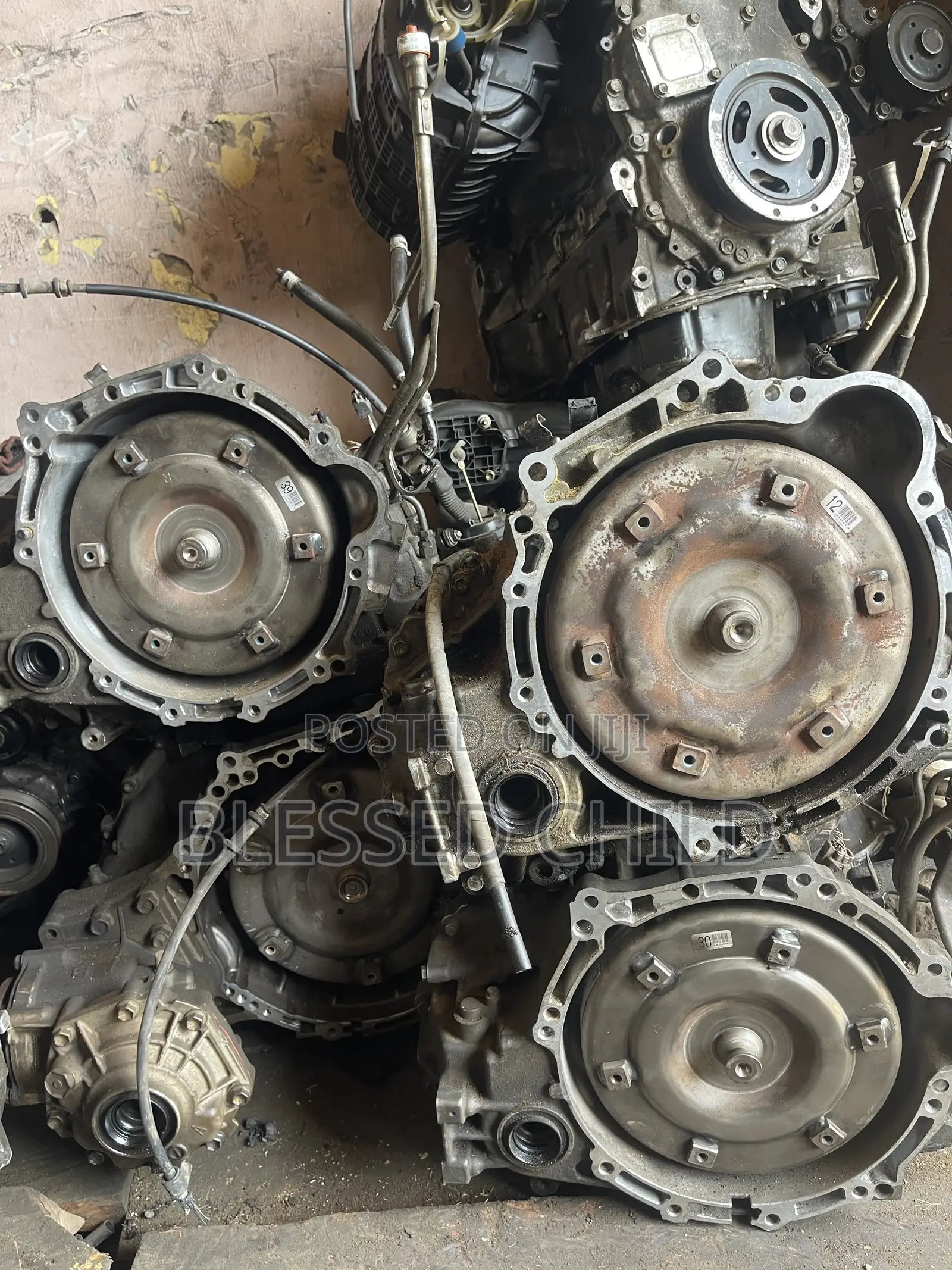 Toyota Corolla 2010 Automatic Gear Box 9 Pin