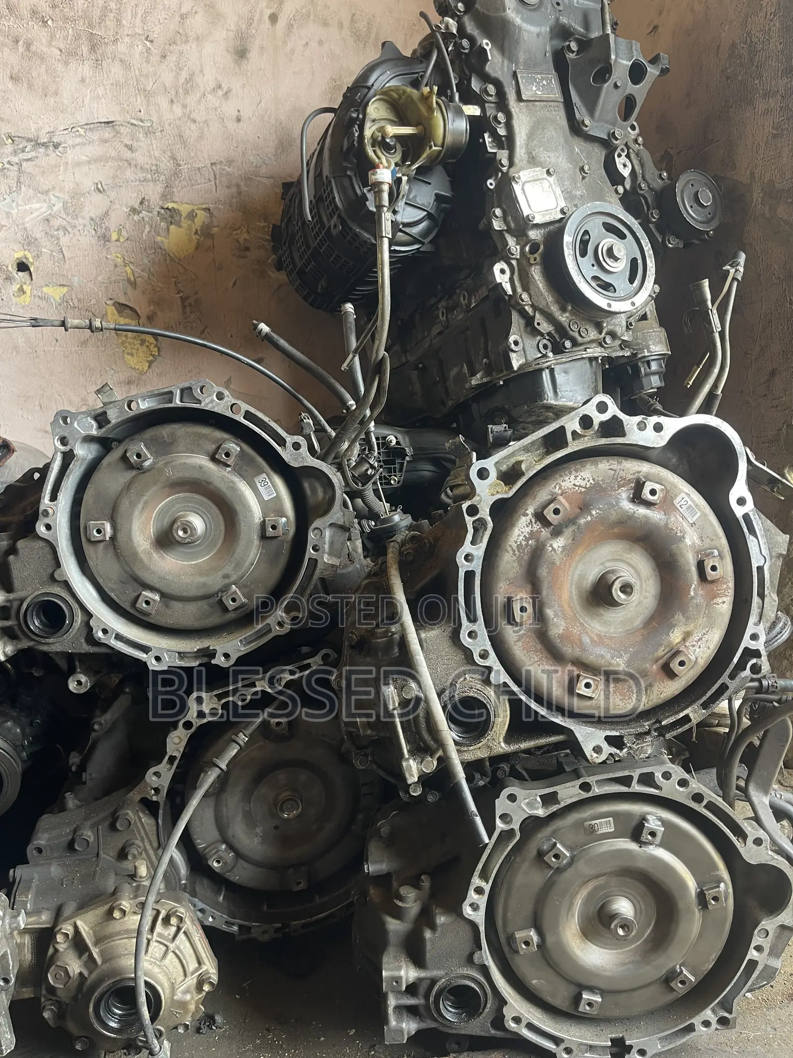 Toyota Corolla 2010 Automatic Gear Box 9 Pin