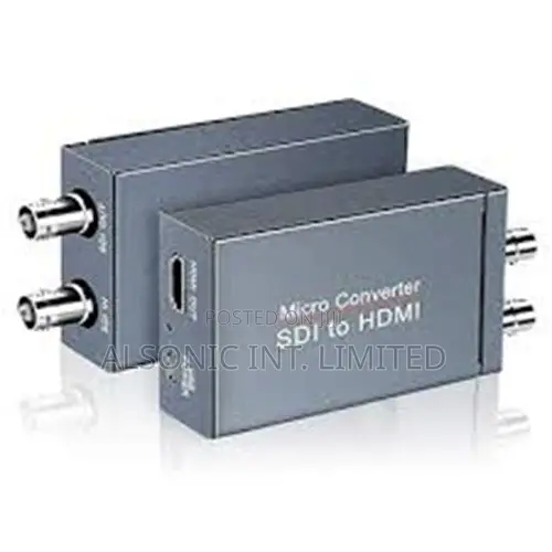 HDMI to SDI Video Converter With SDI Output