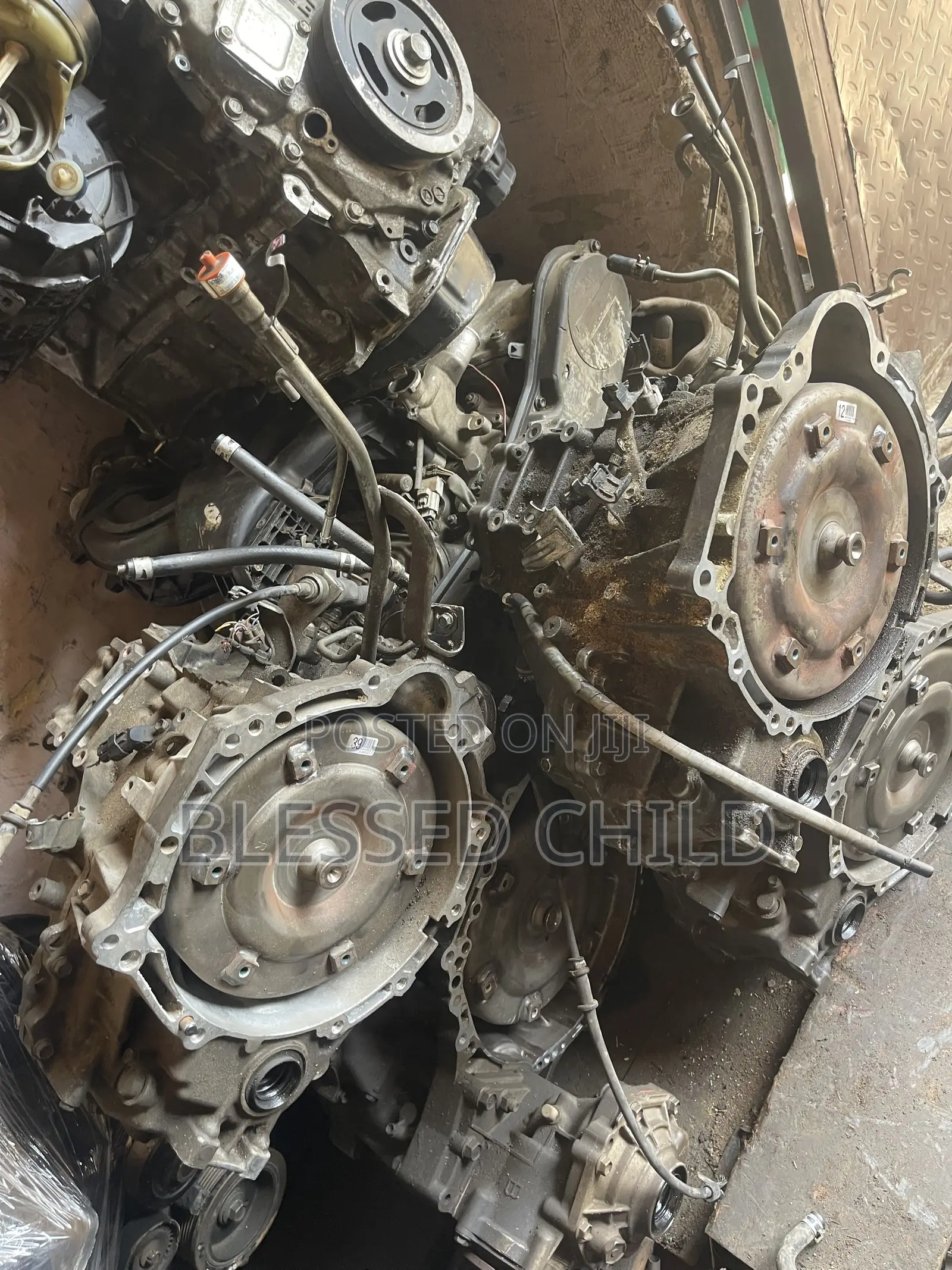 Toyota Corolla 2010 Automatic Gear Box 9 Pin