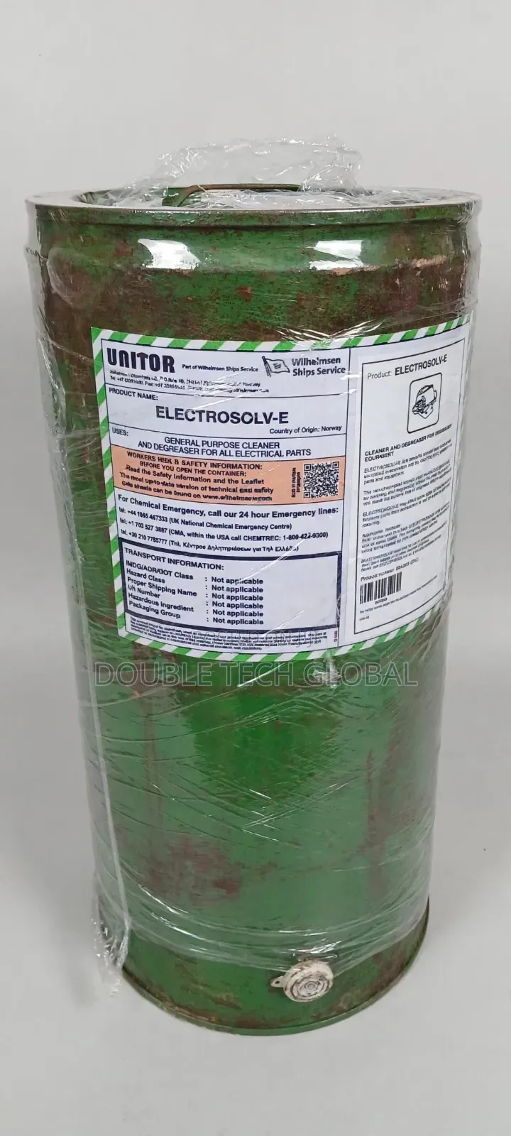 UNITOR ELECTROSOLV-E - Electrical Cleaner 25L