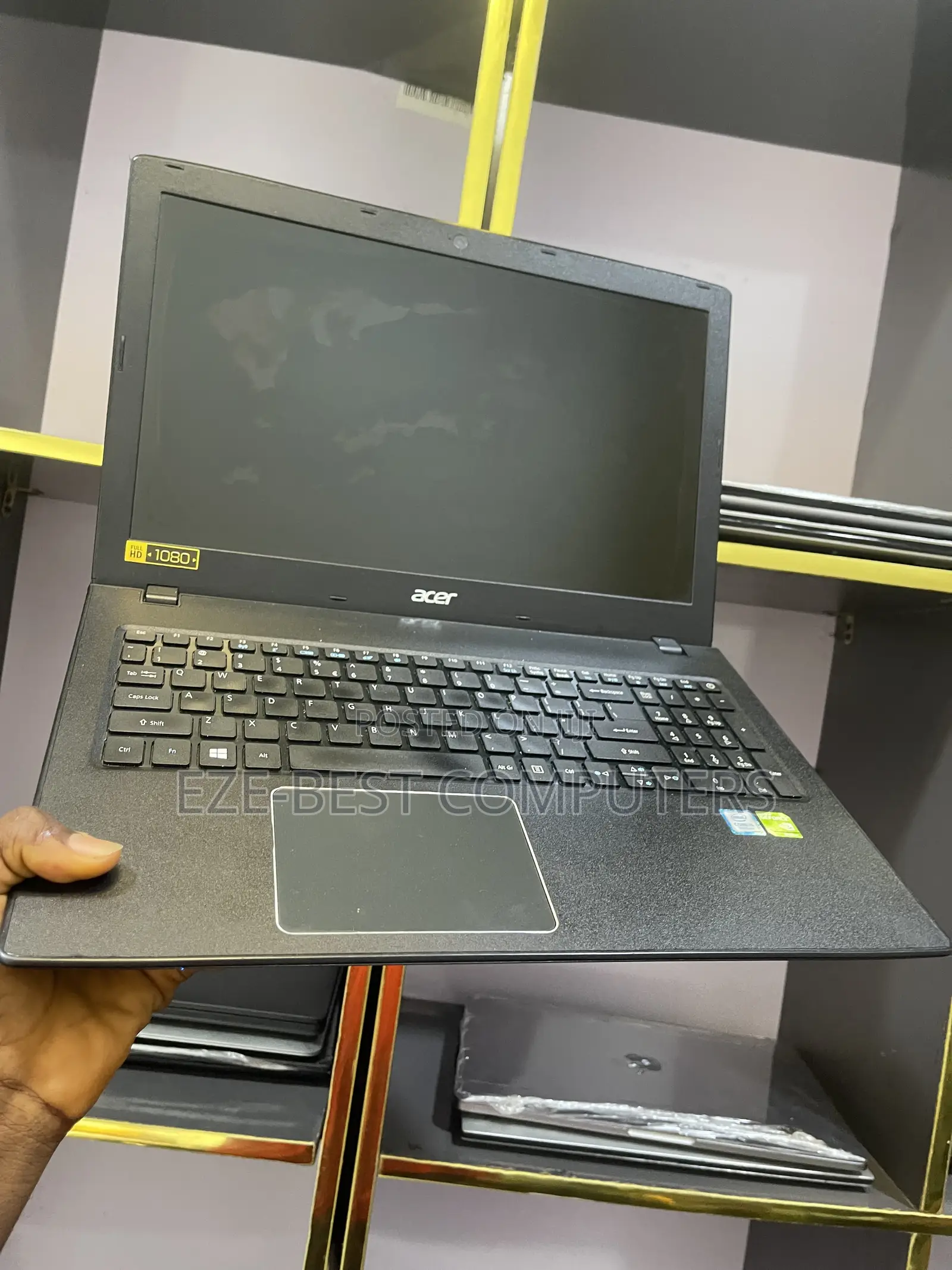 Laptop Acer Aspire E5-575G 8GB Intel Core i7 SSD 128GB
