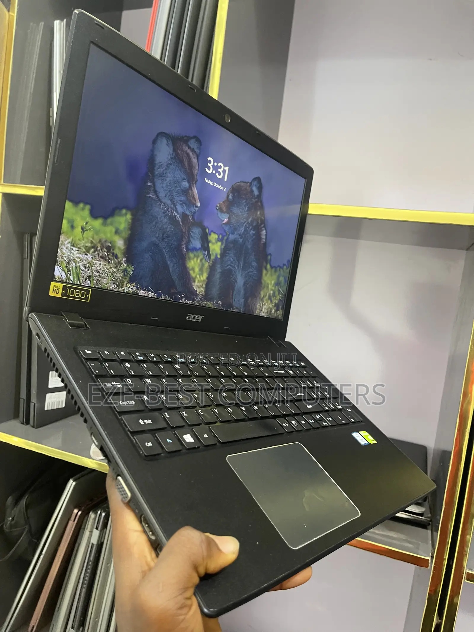 Laptop Acer Aspire E5-575G 8GB Intel Core i7 SSD 128GB