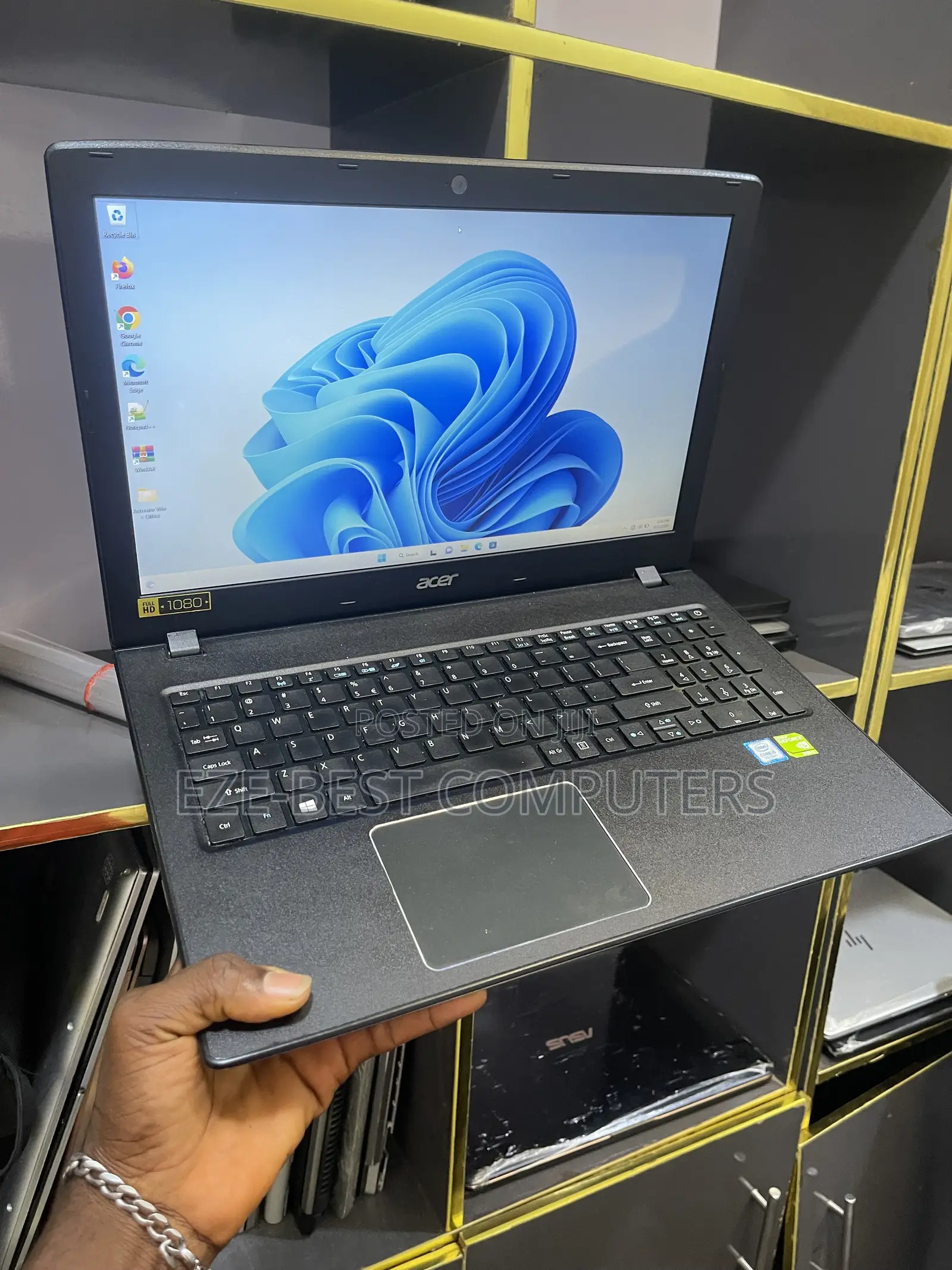 Laptop Acer Aspire E5-575G 8GB Intel Core i7 SSD 128GB