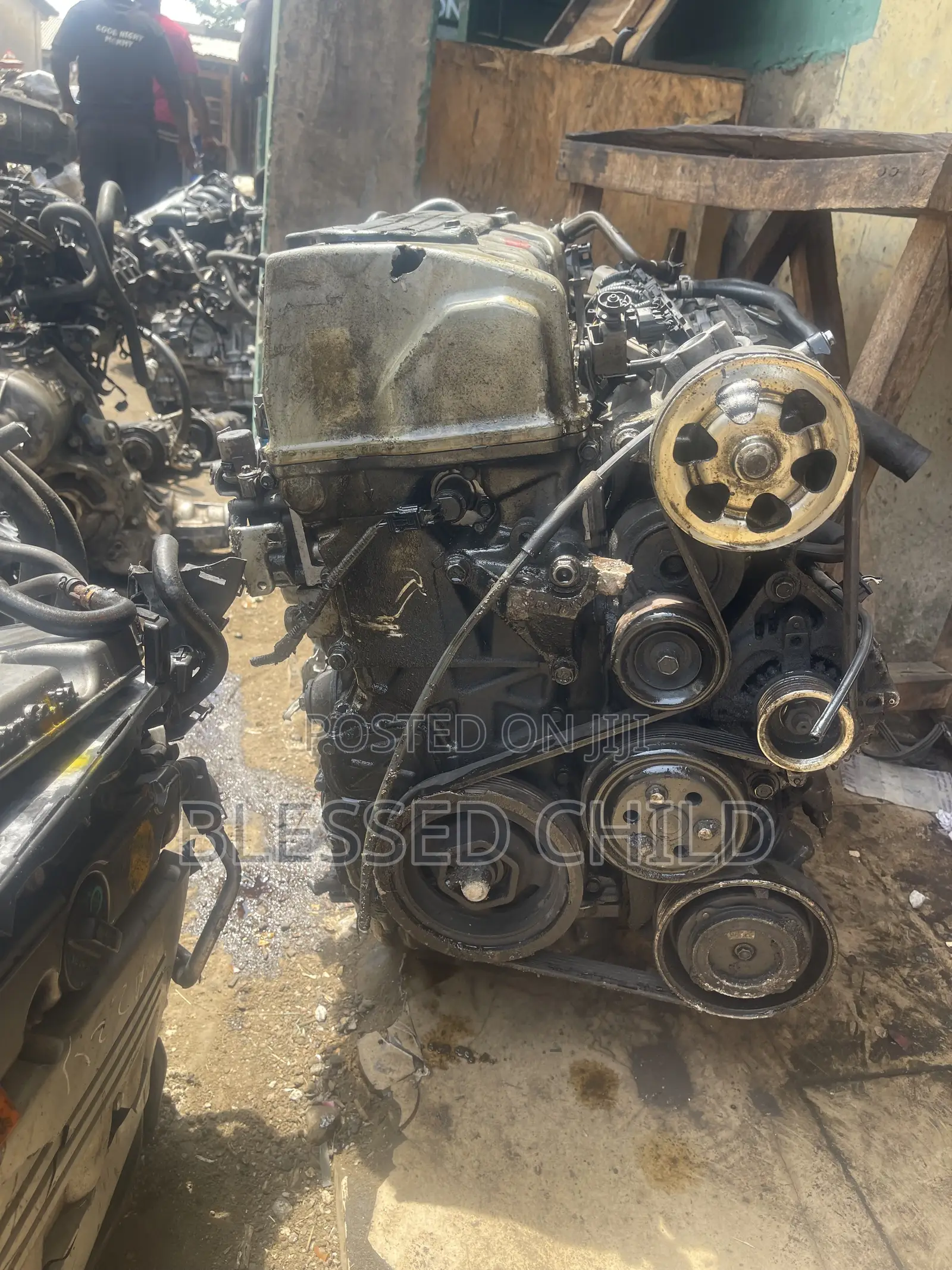 Honda Accord 2008 Engine