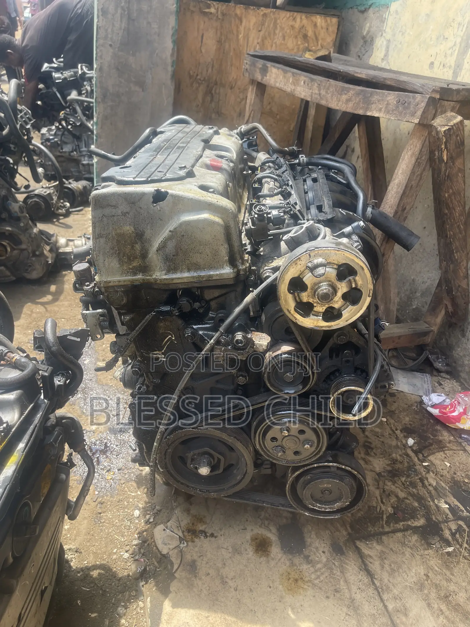 Honda Accord 2008 Engine