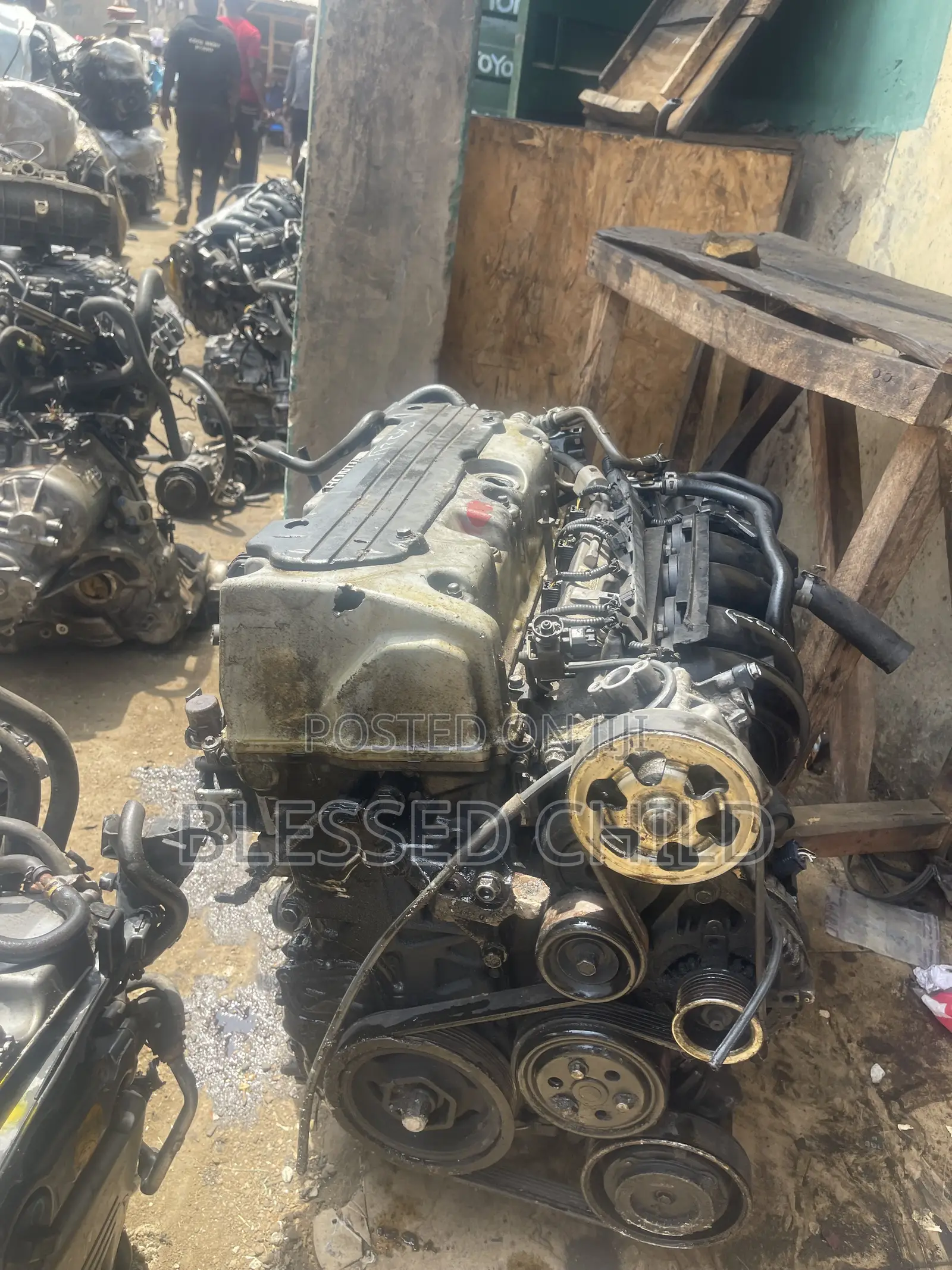 Honda Accord 2008 Engine